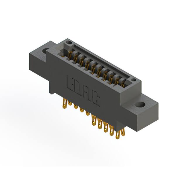 895-020-555-802 EDAC Inc.  Edgeboard Connectors